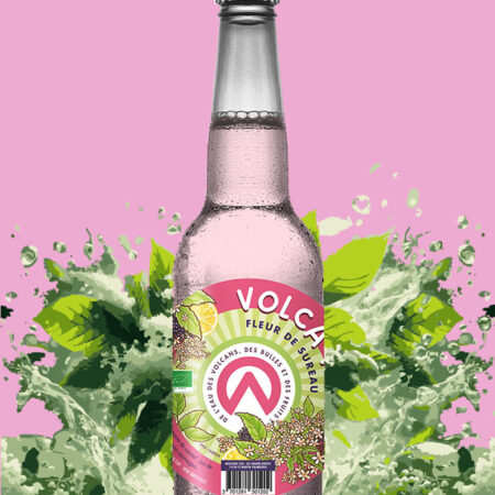 Limonade Fleurs de Sureau