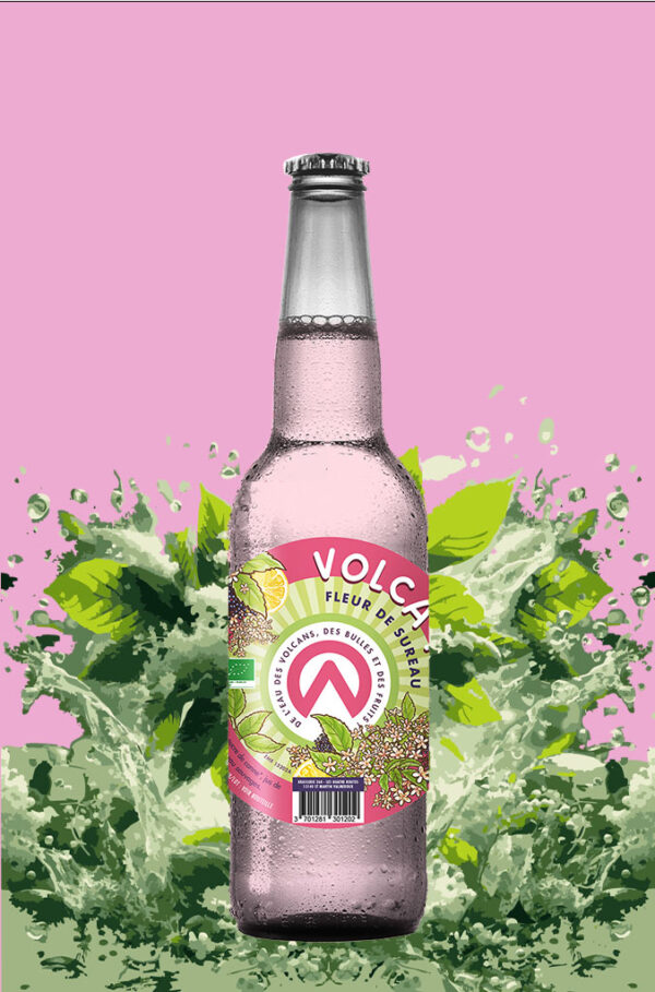 Limonade Fleurs de Sureau